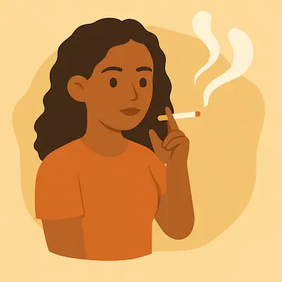 fumar mulheres