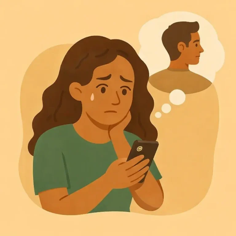 Medo de abandono no relacionamento e ansiedade ao esperar resposta do parceiro