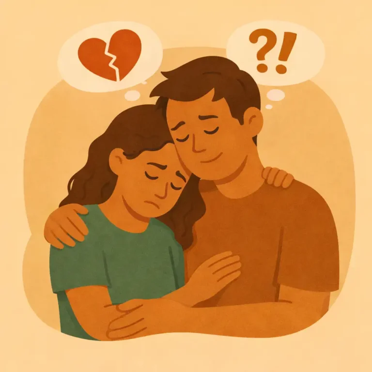 Casal lidando com emoções intensas em relacionamento com transtorno de personalidade borderline