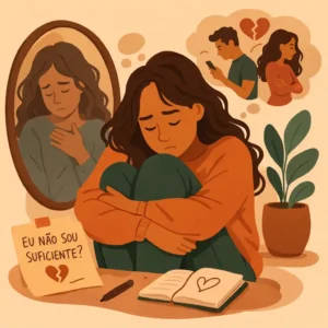 Baixa autoestima no relacionamento e insegurança emocional no casal