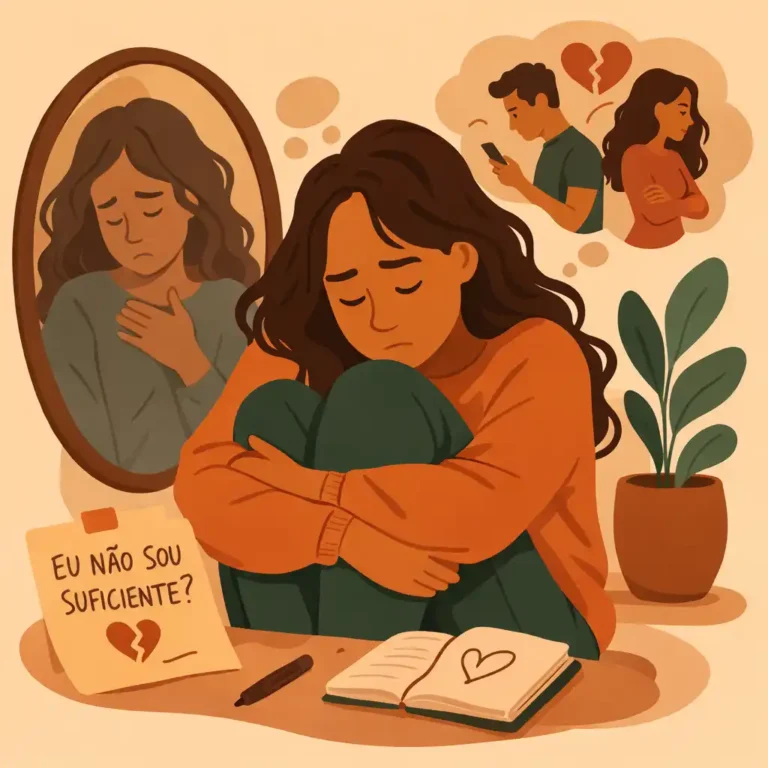 Baixa autoestima no relacionamento e insegurança emocional no casal