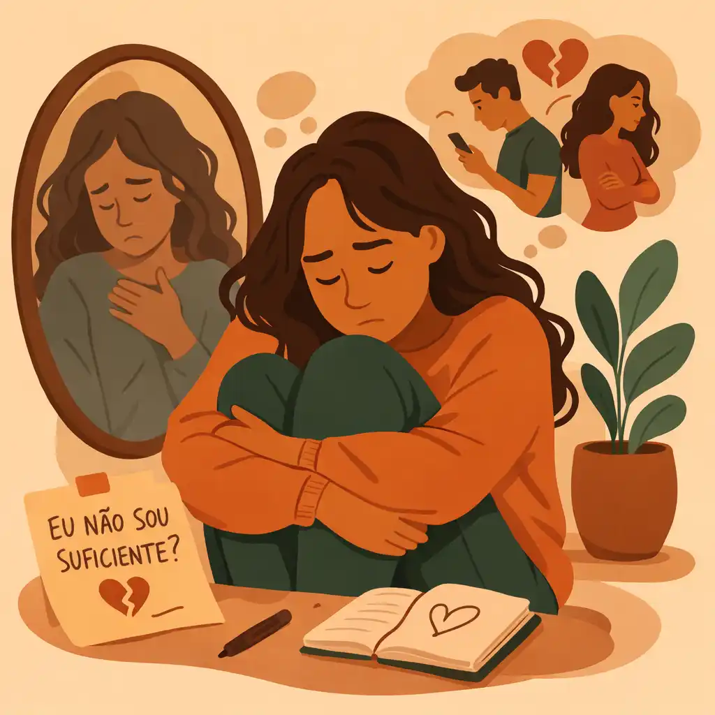 Baixa autoestima no relacionamento e insegurança emocional no casal