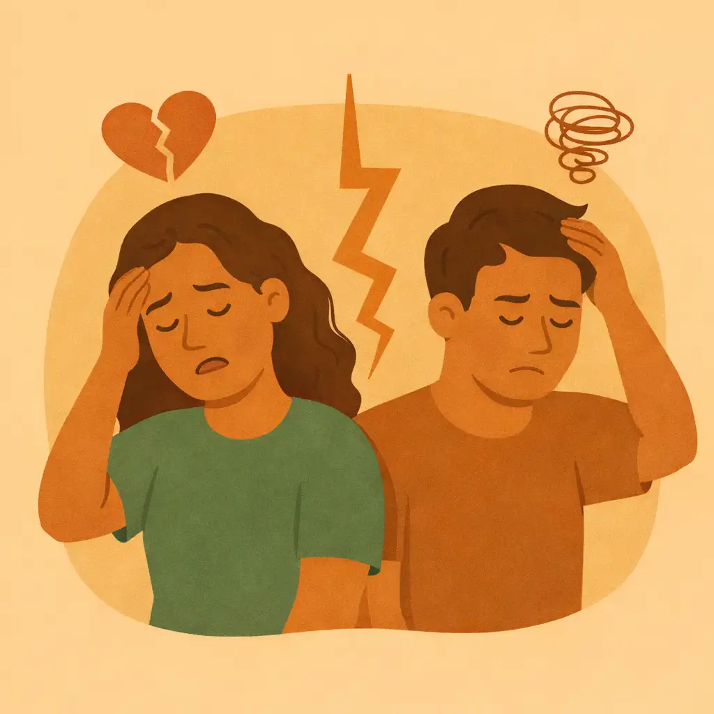 Emoções intensas no relacionamento associadas ao transtorno de personalidade borderline