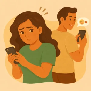 Ciúmes no relacionamento e insegurança emocional entre parceiros