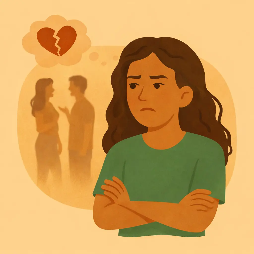 Dificuldade de confiar nas pessoas e insegurança emocional no relacionamento