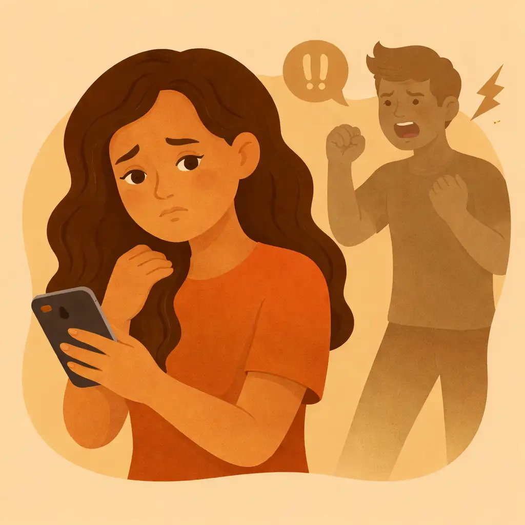 Relacionamento abusivo e sofrimento emocional no casal