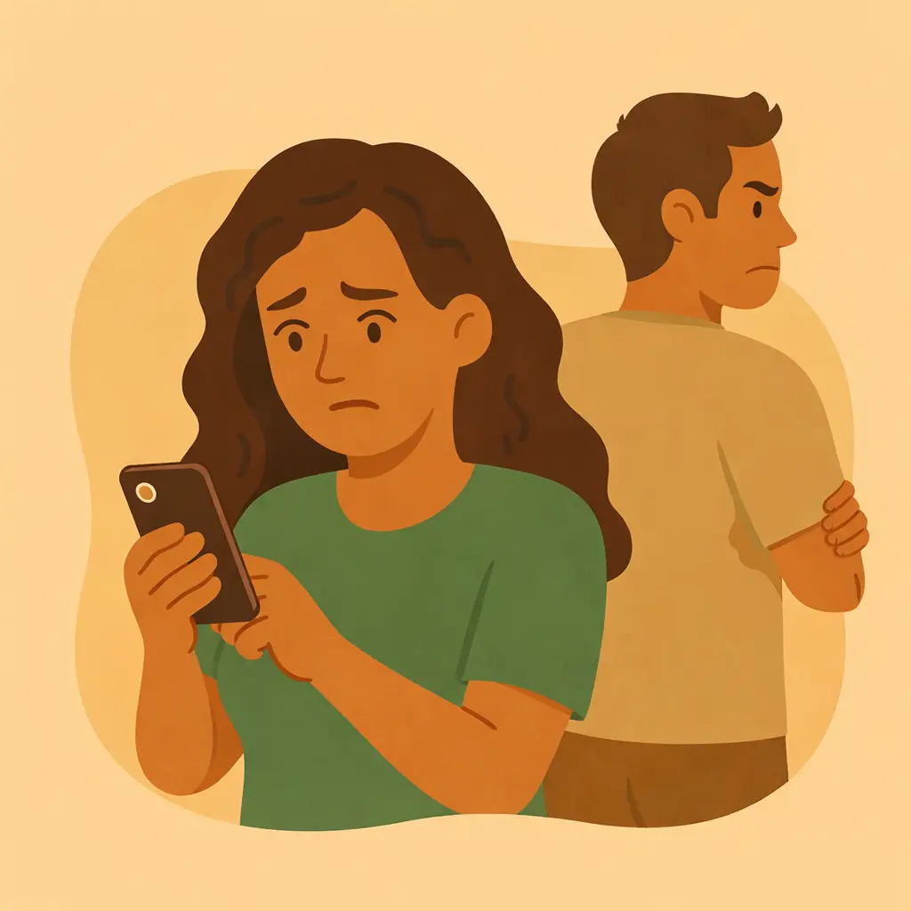 Relacionamento tóxico e distância emocional entre parceiros