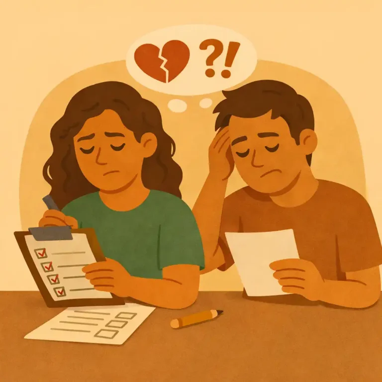 Questionário de autoavaliação sobre transtorno de personalidade borderline e emoções intensas nos relacionamentos